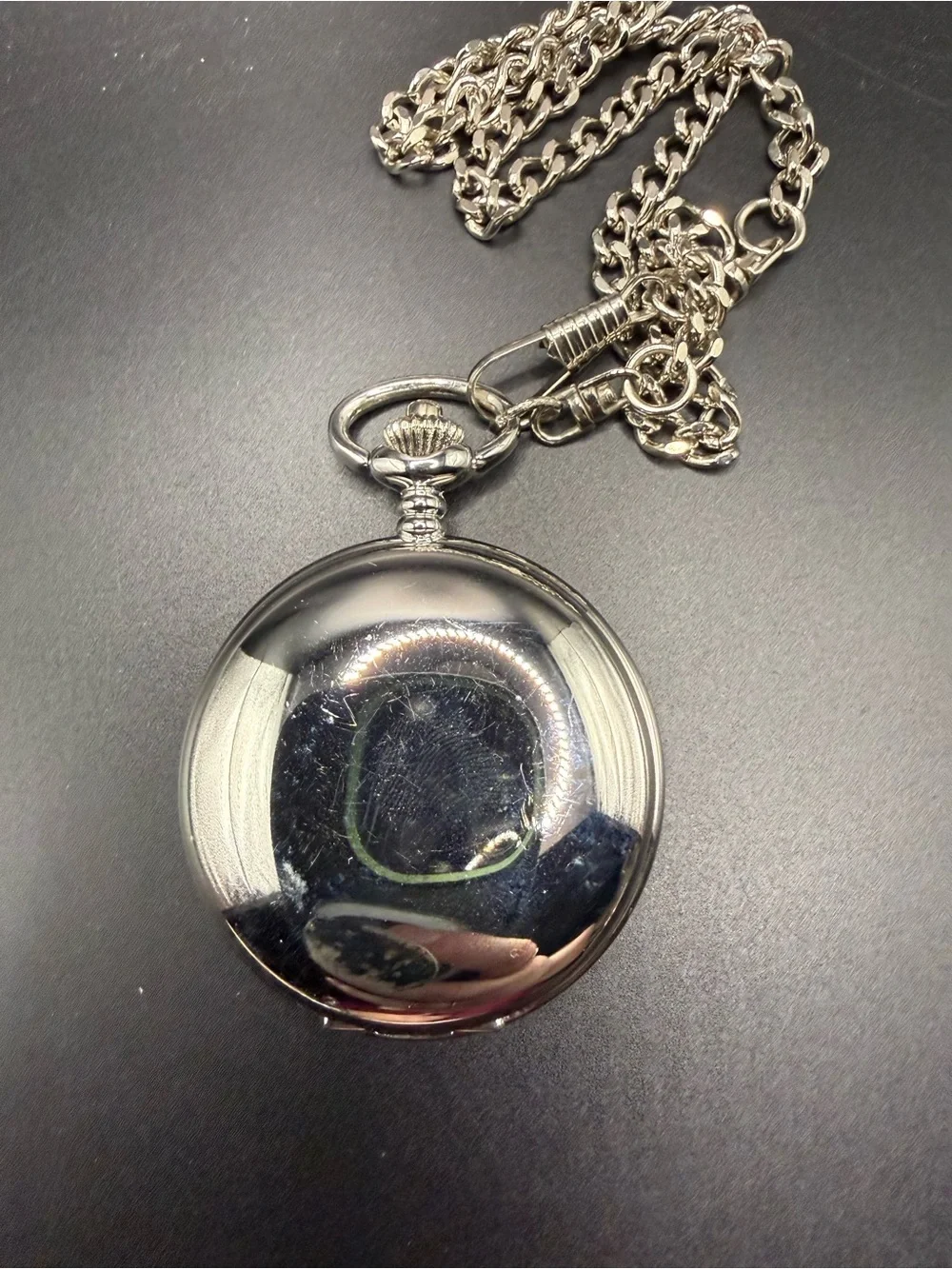 N/A silver tone